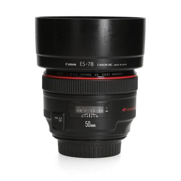 Canon EF 50mm F1.2 L USM beschikbaar voor biedingen