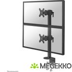Neomounts 49  monitorarm zwart FPMA-D960DVBLACKPLUS, Computers en Software, Verzenden, Nieuw