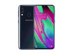 Samsung Galaxy A40 - Smartphone - 64GB - Zwart, Verzenden, Zo goed als nieuw