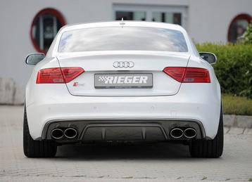 Audi S-Line achterbumper (zonder diffuser) | A5 (B8/B81): 10 beschikbaar voor biedingen