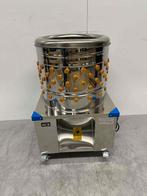 Acier inoxydable Machine mobile à cueillir les volailles 180, Articles professionnels, Verzenden