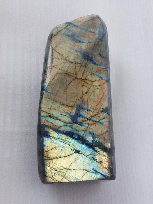 labradoriet Vrije vorm- 1696 g - (1), Verzamelen, Mineralen en Fossielen