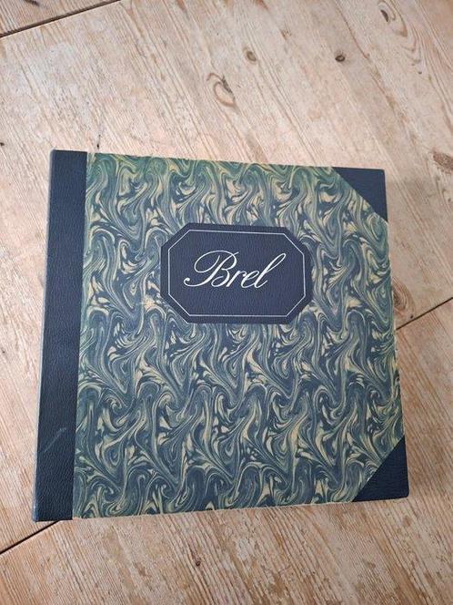 Jacques Brel - BREL (7 x LP Boxset) - Disque vinyle - Stéréo, Cd's en Dvd's, Vinyl Singles