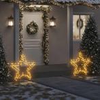 vidaXL Kerstverlichting met ster 115 LEDs 85 cm, Diversen, Verzenden, Nieuw