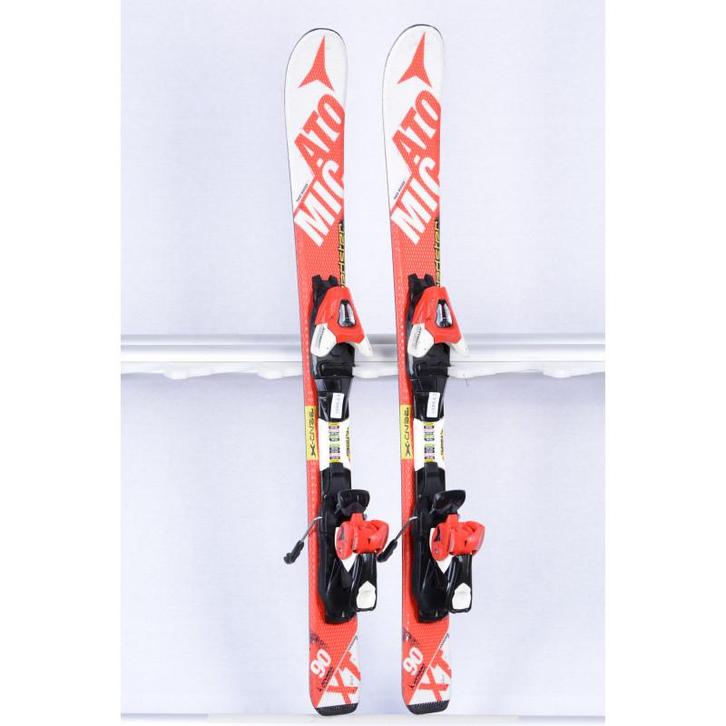80 kinder skis ATOMIC REDSTER Jr. white/red + Atomic XTE 04, Sport en Fitness, Skiën en Langlaufen, Ski, Minder dan 100 cm, Carve