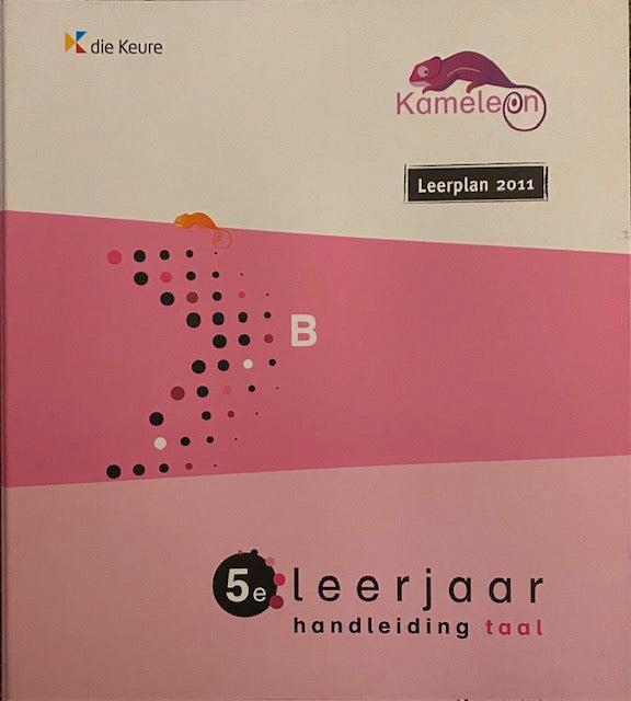 Kameleon Handleiding Taal B 5e leerjaar (thema 5-9), Boeken, Schoolboeken, Verzenden