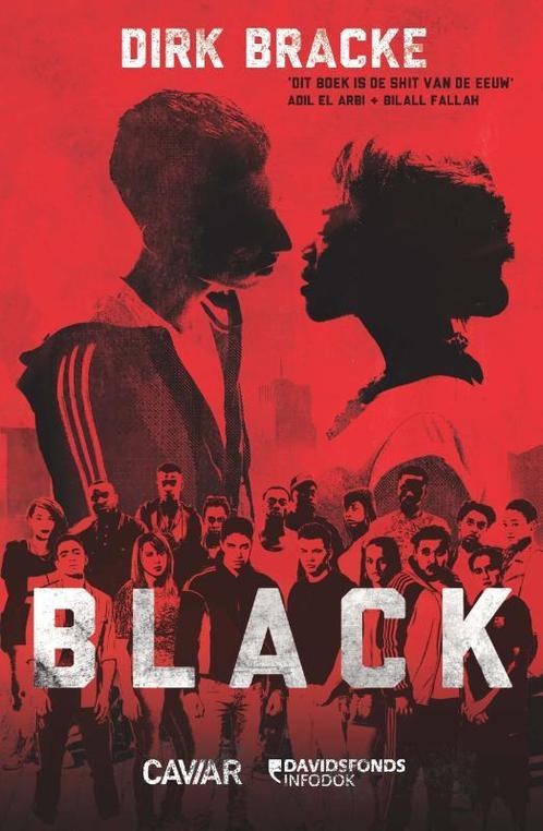 Black ; Back / Black / 1-2 9789059089433 Dirk Bracke, Boeken, Kinderboeken | Jeugd | 13 jaar en ouder, Gelezen, Verzenden