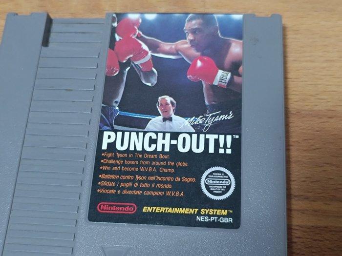 Nintendo - Nes - PUNCH-OUT!! Cassetta gioco molto rara -, Games en Spelcomputers, Spelcomputers | Overige Accessoires