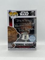 Star Wars - Signed by Tim Rose (Admiral Ackbar), Verzamelen, Nieuw