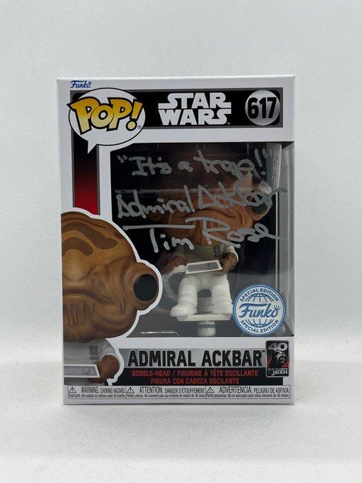Star Wars - Signed by Tim Rose (Admiral Ackbar), Verzamelen, Film en Tv