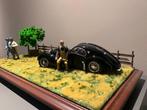 Custom Made Diorama 1:18 - Model coupé - Afmetingen: 51 cm /, Hobby en Vrije tijd, Nieuw