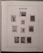 Belgique 1985/1994 - Accessoires : album Davo LX partie IV, Postzegels en Munten, Gestempeld