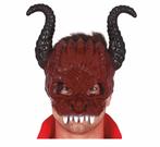 Halloween Masker Duivel, Verzenden, Nieuw