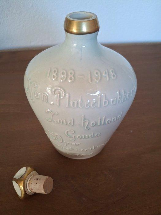 Plateelbakkerij Zuid-Holland - Kruik - Aardewerk - Jubileum, Antiquités & Art, Antiquités | Verre & Cristal