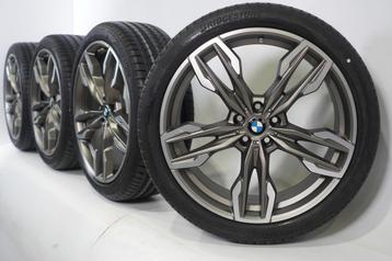 BMW X3 X4 G01 G02 718M 21 inch velgen Bridgestone Runflat Zo beschikbaar voor biedingen