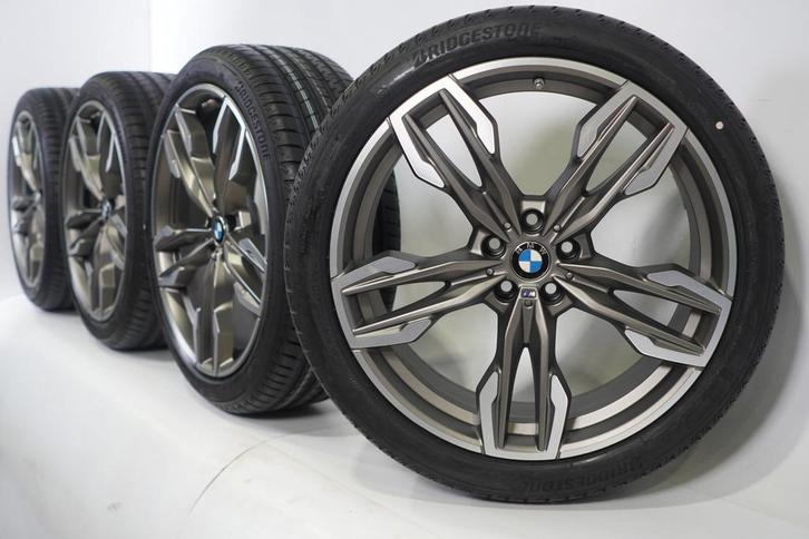 BMW X3 X4 G01 G02 718M 21 inch velgen Bridgestone Runflat Zo, Auto-onderdelen, Banden en Velgen, Ophalen of Verzenden