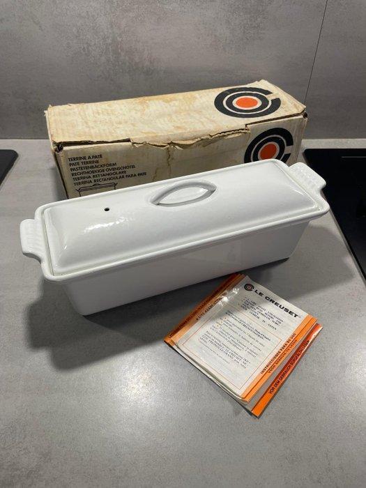 Le Creuset - Ovenschaal - Terrine - Fonte, Antiek en Kunst, Antiek | Keukengerei
