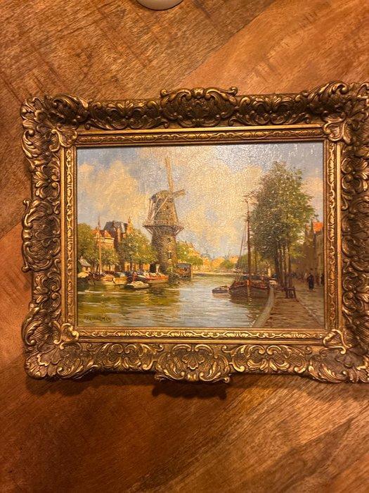 Pieter Johannes Alexander Wagemans (1879-1955) - Romantisch, Antiek en Kunst, Kunst | Schilderijen | Klassiek