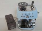 manuele espresso machine met koffiemolen Smeg..., Ophalen, Nieuw