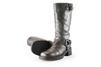 Manfield Laarzen in maat 38 Grijs | 5% extra korting, Kleding | Dames, Hoge laarzen, Verzenden, Grijs, Manfield