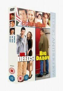 Big Daddy/Spanglish/Mr Deeds DVD (2006) Adam Sandler, Dugan, Cd's en Dvd's, Dvd's | Overige Dvd's, Zo goed als nieuw, Verzenden