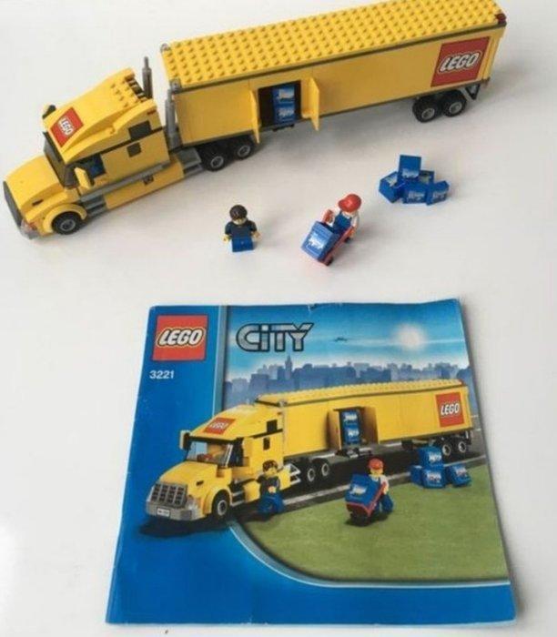 Lego Set - 3221 - City - 3221 Transport Truck, Enfants & Bébés, Jouets | Duplo & Lego