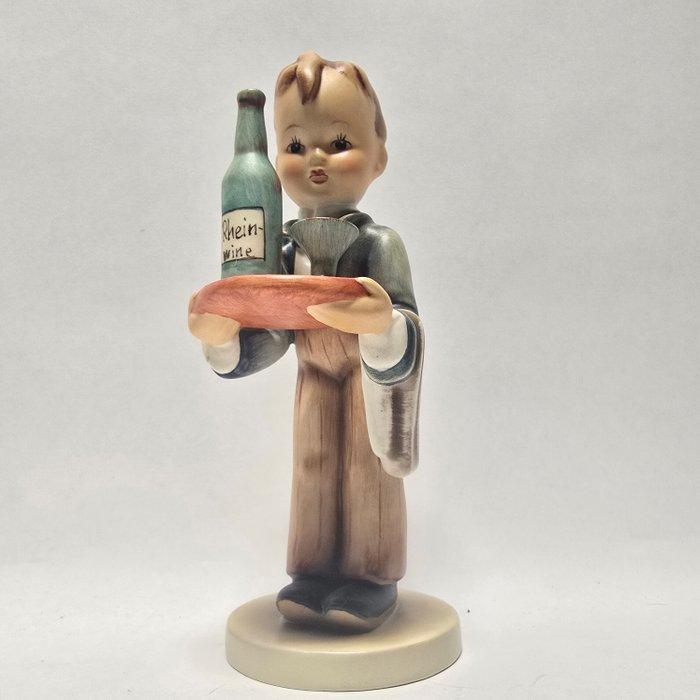 Goebel - Beeldje - hummel #154 - Waiter boy - TMK3 -, Antiek en Kunst, Curiosa en Brocante