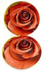 Coppia Piatti Roberto Cavalli Home -Collezione Dark Lady -