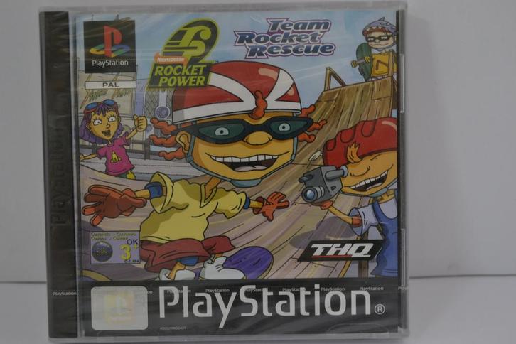 Rocket Power - Team Rocket Rescue - SEALED (PS1 PAL), Games en Spelcomputers, Games | Sony PlayStation 1