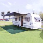 vidaXL Tapis de tente 250x550 cm Vert, Caravanes & Camping, Accessoires de tente, Neuf