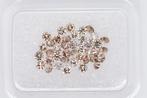 Zonder minimumprijs - 40 pcs Diamant (Natuurlijk) - 1.02 ct