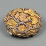 Paolo Cazzaniga (Rome) - Compact - Doos - 18 kt goud -