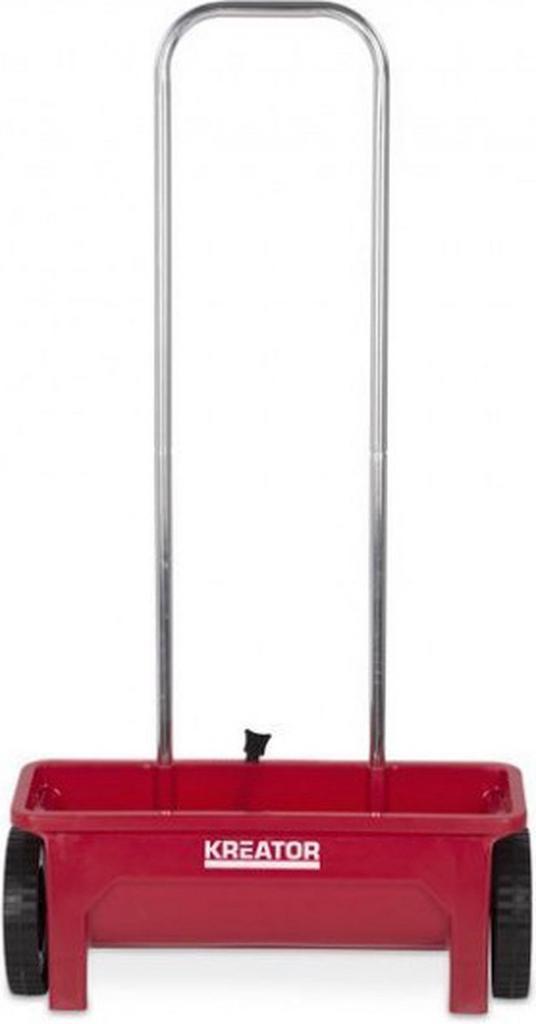 Kreator KRTGR9001 Strooiwagen 45 cm strooibreedte - 12 liter, Tuin en Terras, Hand-tuingereedschap, Zo goed als nieuw, Verzenden