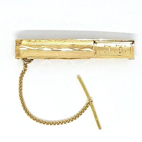 Dasspeld - 18 karaat Geel goud, Handtassen en Accessoires, Antieke sieraden
