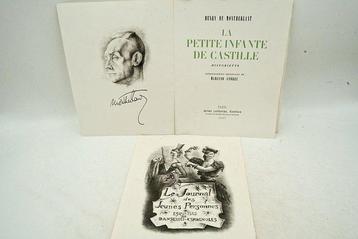 Henry de Montherlant / Mariano Andreu - La petite infante de