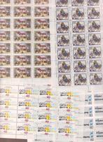 Duitsland, Bondsrepubliek 1984 - Vellen van 50, Postzegels en Munten, Postzegels | Europa | Duitsland, Gestempeld