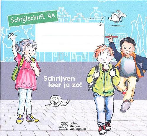 Schrijven leer je zo! Schrijfschrift 4A (per stuk), Boeken, Schoolboeken, Verzenden