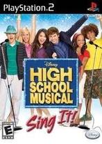 Disney High School Musical Sing It (ps2 used game), Consoles de jeu & Jeux vidéo, Ophalen of Verzenden