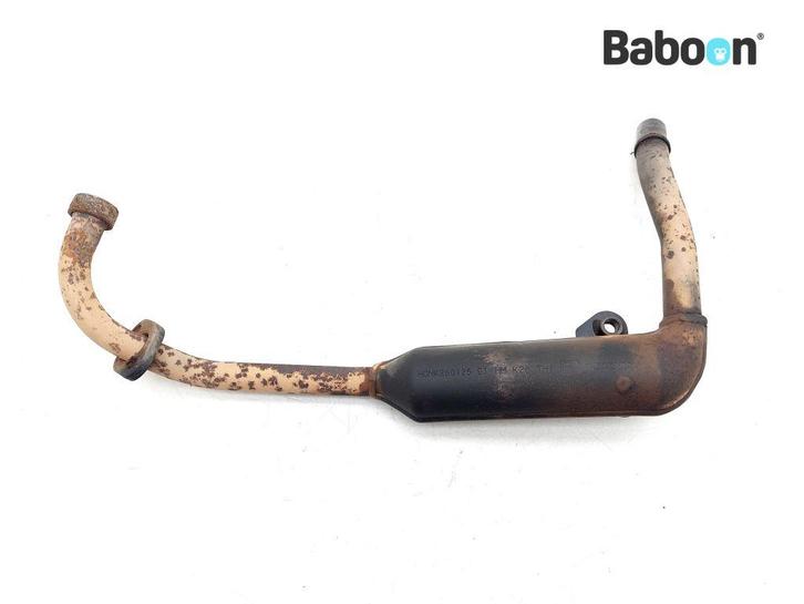 Uitlaat Bochtenset Honda MSX 125 2013 (MSX125) (HMK26TH1), Motoren, Onderdelen | Honda, Gebruikt, Verzenden