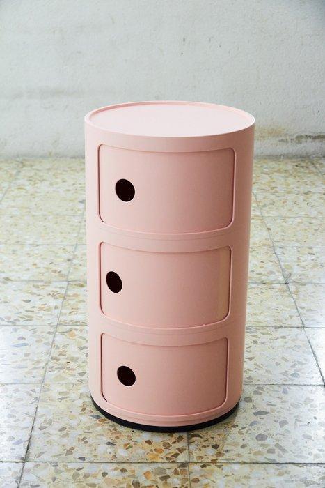 Anna Castelli Ferrieri - Container - Componibili Bio - Roze, Antiek en Kunst, Antiek | Meubels | Stoelen en Sofa's