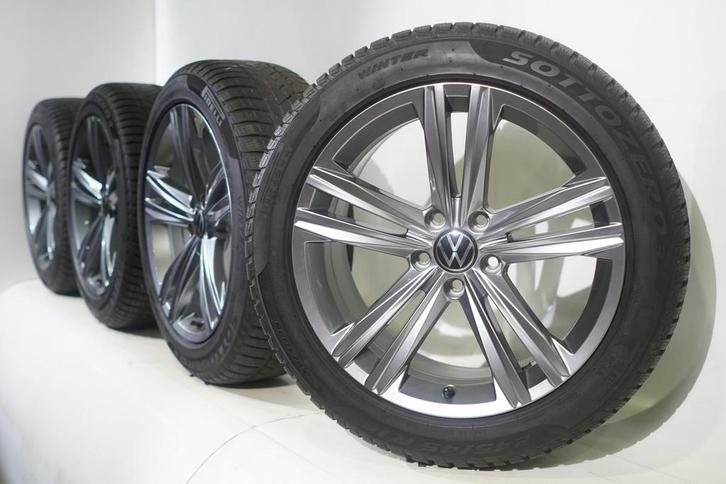 Volkswagen Arteon Passat Sebring 18 inch velgen Pirelli Wint, Auto-onderdelen, Banden en Velgen, Ophalen of Verzenden