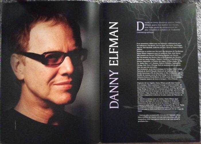 Document - Le producteur français du show. - DANNY ELFMAN AU, Verzamelen, Film en Tv