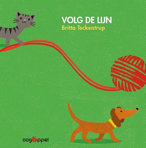 Volg de lijn 9789002265136 Britta Teckentrup, Livres, Livres pour enfants | 0 an et plus, Envoi