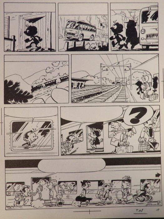 Attanasio, Dino - 1 x Proefdruk - Spaghetti - Au rendez-vous, Livres, BD