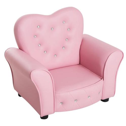 TRUUSK Kinderbank Kinderfauteuil Prinses Minibank Kinderkame, Kinderen en Baby's, Kinderkamer | Overige Meubels, Verzenden