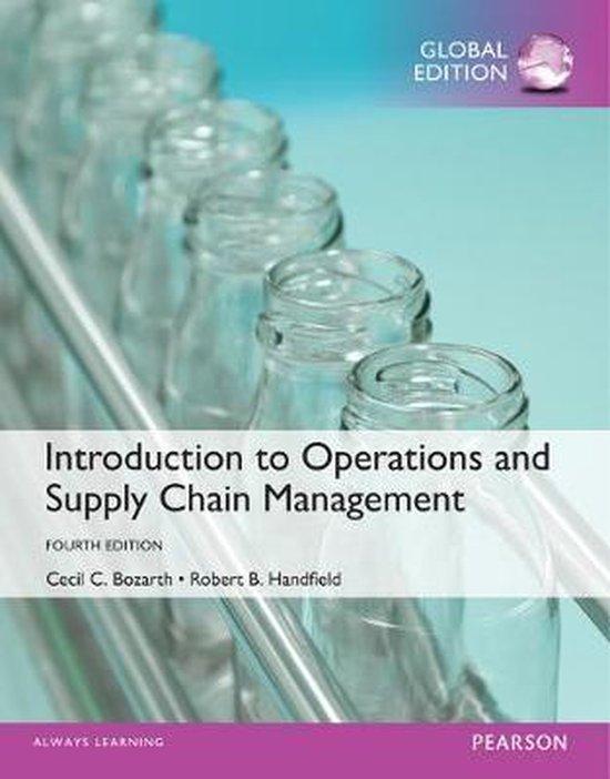 Intro To Op & Supply Chain Mngmnt GE 9781292093420, Boeken, Taal | Engels, Gelezen, Verzenden