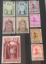 België 1932 - Kardinaal Mercier met opdruk Braine LAlleud, Postzegels en Munten, Postzegels | Europa | België, Gestempeld