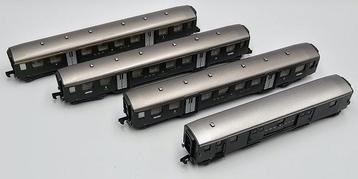 Arnold N - 3715, 3714, 3713 - Wagon de passagers pour trains