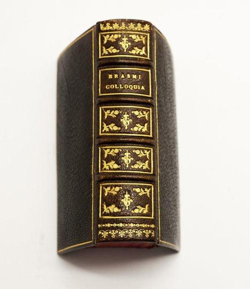 Erasmus Desiderius - Colloquia - 1668, Antiek en Kunst, Antiek | Boeken en Manuscripten