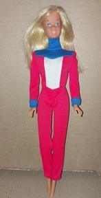 Mattel - Barbiepop 4 Barbies fin années 70/début années